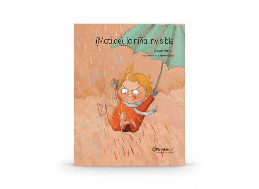 MATILDE LA NIÑA INVISIBLE TEMATICA INFANTIL AUTOR MAURICIO PAREDES EDITORIAL PLANETA
