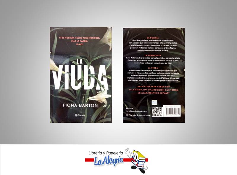 LA VIUDA TEMATICA NOVELA AUTOR MARTIN ANGUITA, CARMEN EDITORIAL EDITORIAL PLANETA