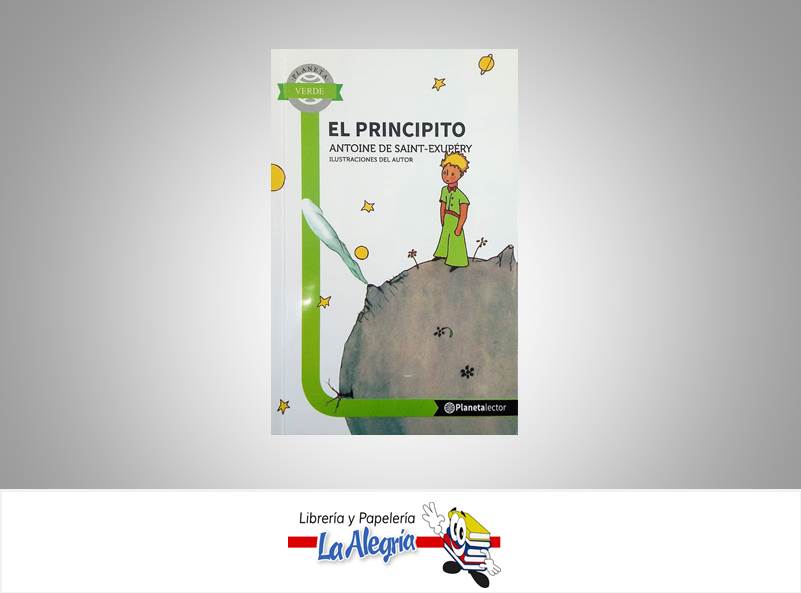 EL PRINCIPITO TEMATICA INFANTIL AUTOR ANTOINE DE SAINT EDITORIAL EDITORIAL PLANETA