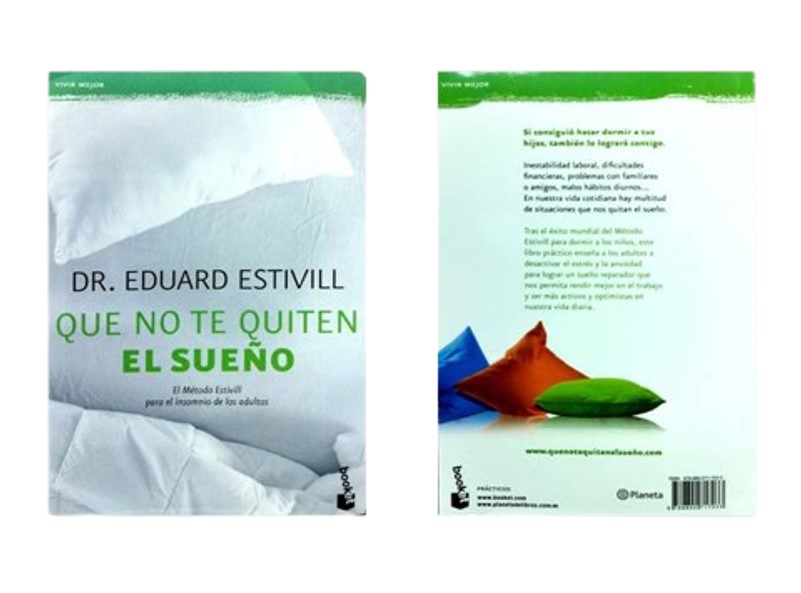 QUE NO TE QUITEN EL SUEÑO TEMATICA SALUD AUTOR ESTIVILL, EDUARD EDITORIAL PLANETA