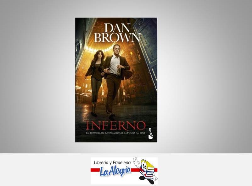 INFERNO TEMATICA NOVELA AUTOR BROWN DAN EDITORIAL BOOKET