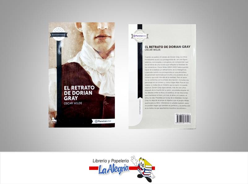 EL RETRATO DE DORIAN GRAY TEMATICA NOVELA FICCION AUTOR WILDE, OSCAR EDITORIAL PLANETA