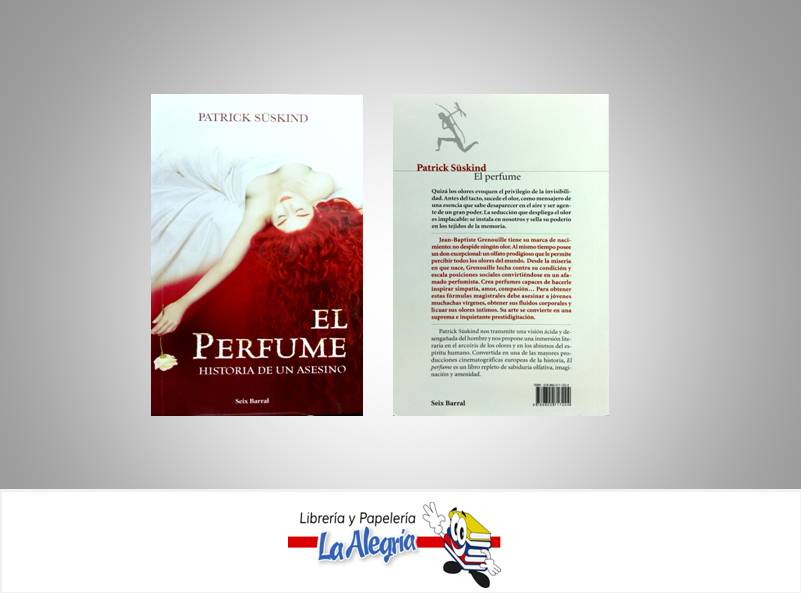 EL PERFUME TEMATICA NOVELA AUTOR SUSKIND, PATRICK EDITORIAL SEIX BARRAL