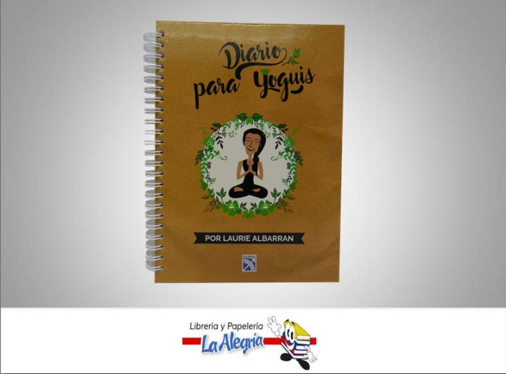 DIARIO PARA YOGUIS TEMATICA AUTOAYUDA AUTOR ALBARRAN LAURIE EDITORIAL PLANETA
