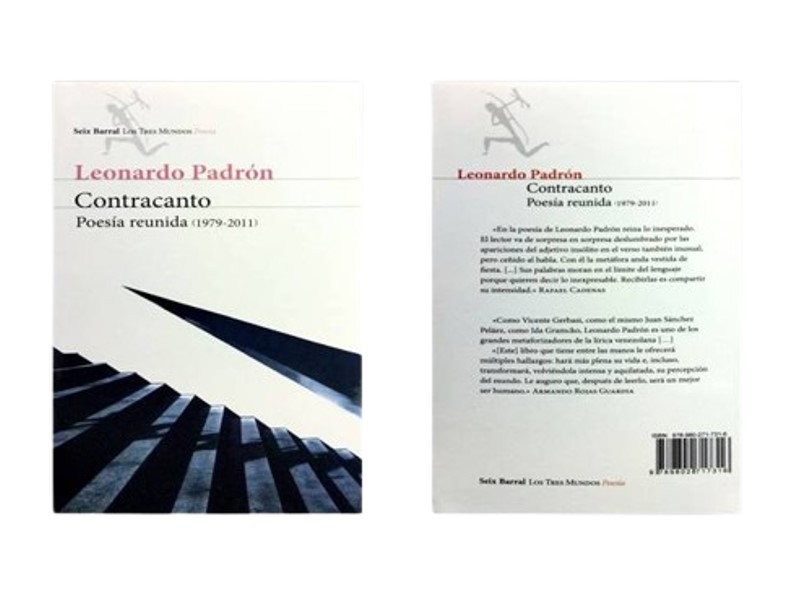 CONTRACANTO  TEMATICA POESIA AUTOR PADRON, LEONARDO EDITORIAL SEIX BARRAL