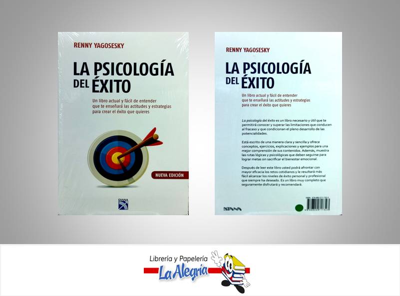 LA PSICOLOGIA DEL EXITO TEMATICA AUTOAYUDA AUTOR YAGOSESKY, RENNY EDITORIAL DIANA