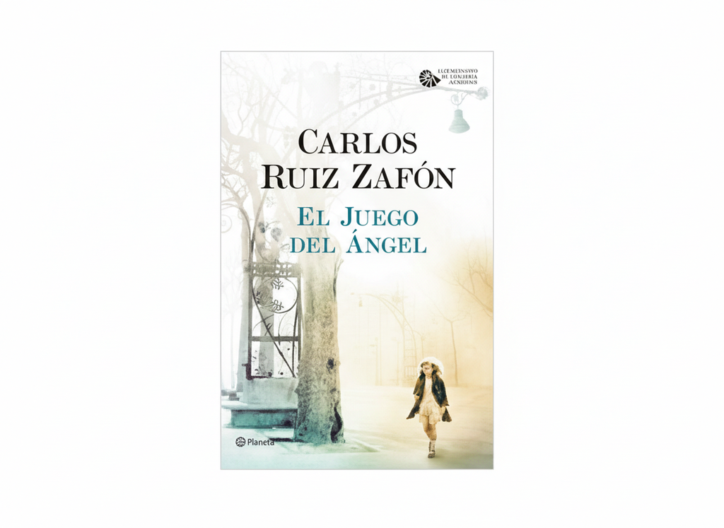 EL JUEGO DEL ANGEL TEMATICA NOVELA AUTOR RUIZ ZAFON CARLOS EDITORIAL PLANETA