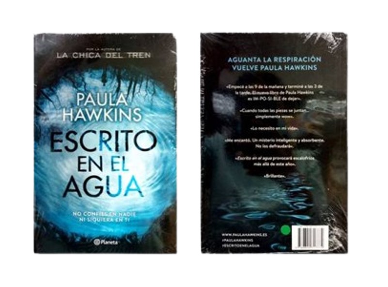 ESCRITO EN EL AGUA TEMATICA NOVELAS AUTOR HAWKINS PAULA EDITORIAL PLANETA