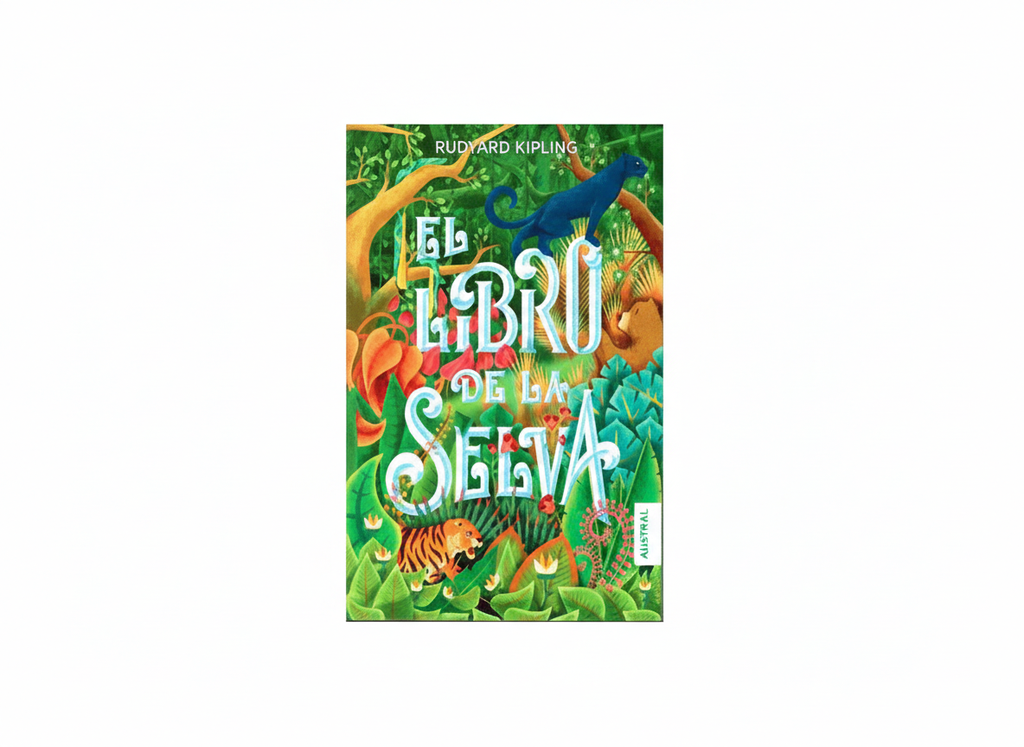 EL LIBRO DE LA SELVA TEMATICA NOVELA AUTOR KIPLING RUDYARD EDITORIAL PLANETA