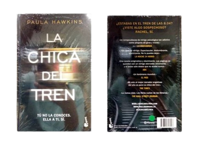LA CHICA DEL TREN TEMATICA NOVELA AUTOR HAWKINS, PAULA EDITORIAL EDITORIAL PLANETA