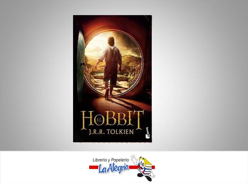 EL HOBBIT TEMATICA NOVELA FICCION AUTOR J.R.R. TOLKIEN EDITORIAL BOOKET