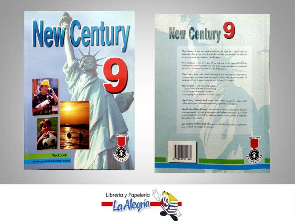 NEW CENTURY 9 WORKBOOK  TEMATICA IDIOMAS AUTOR NOEL ADELA EDITORIAL EXCELENCIA