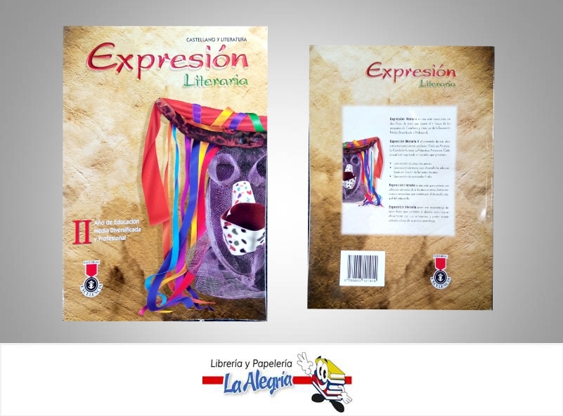 EXPRESION LITERARIA II ANO DIVERSIFICADO  TEMATICA EDUCACION AUTOR LI'ALBERT LOLA EDITORIAL EXCELENCIA