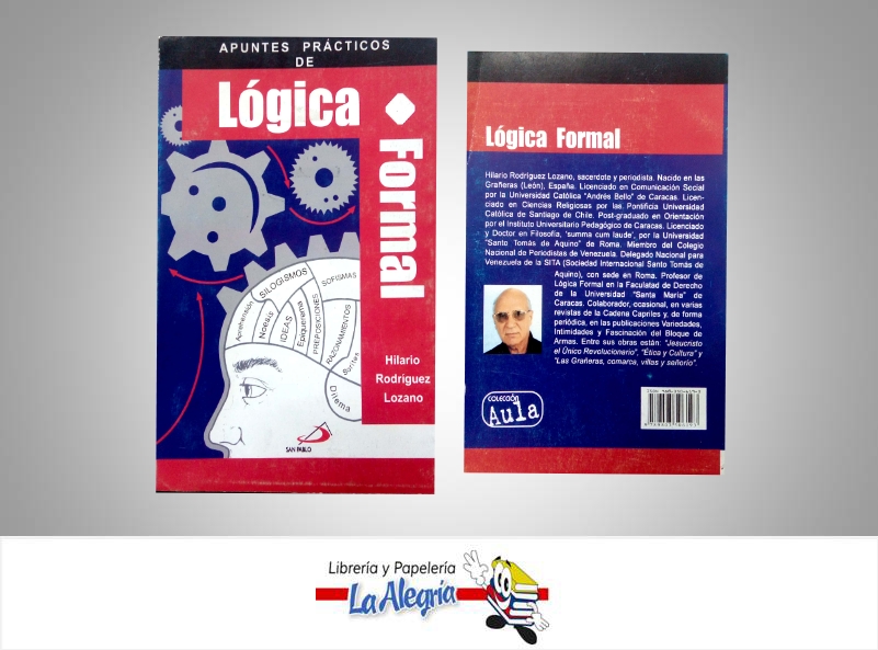 APUNTES PRACTICOS DE LOGICA FORMAL  TEMATICA PSICOLOGIA AUTOR RODRIGUEZ HILARIO EDITORIAL SAN PABLO
