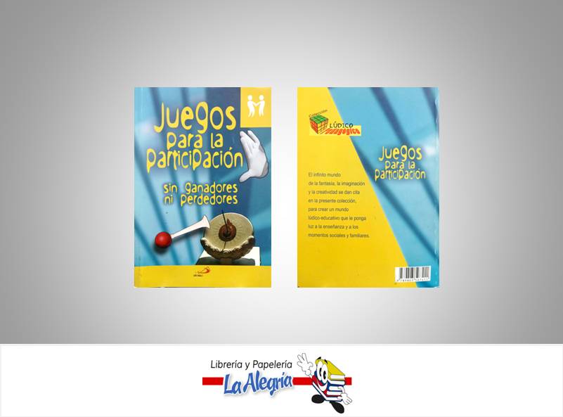 JUEGOS PARA LA PARTICIPACION  TEMATICA JUEGOS Y ACERTIJOS   EDITORIAL SAN PABLO