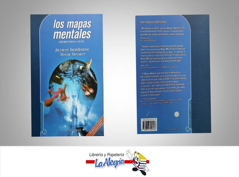 LOS MAPAS MENTALES  TEMATICA EDUCACION AUTOR SAMBRANO JAZMIN EDITORIAL ALFADIL EDICIONES