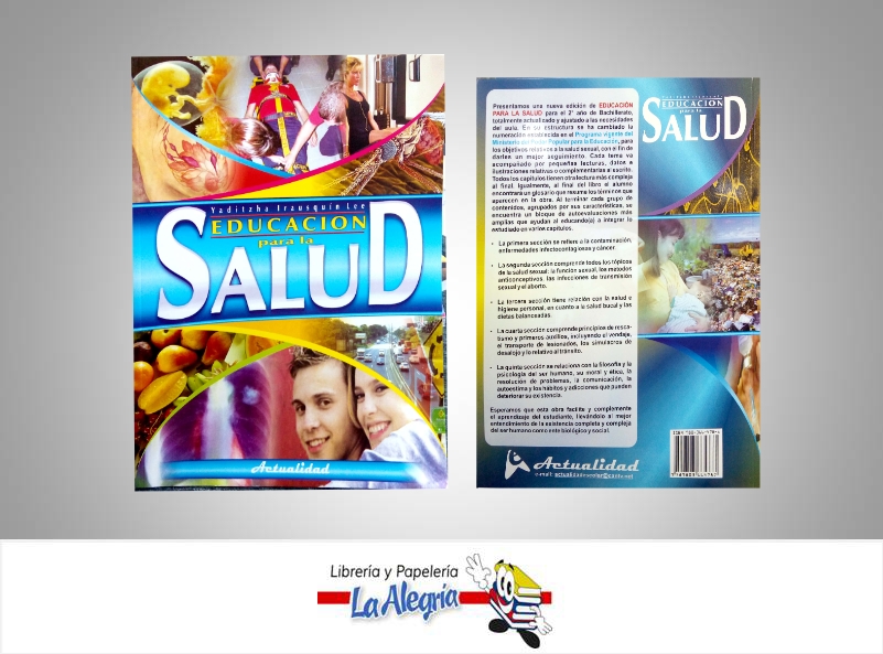 EDUCACION PARA LA SALUD  TEMATICA DISTRIBUIDORA TEXTO VOLUMEN 20 AUTOR IRAUSQUIN, YADITZHA EDITORIAL ACTUALIDAD