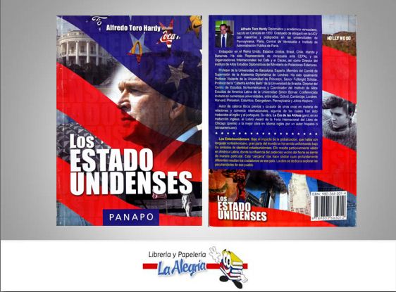 LOS ESTADO UNIDENSES  TEMATICA POLITICA AUTOR ALFREDO TORO H. EDITORIAL PANAPO
