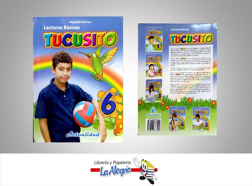 LECTURAS BASICAS TUCUSITO 6 TEMATICA EDUCACION AUTOR ROJAS MIGUEL EDITORIAL ACTUALIDAD