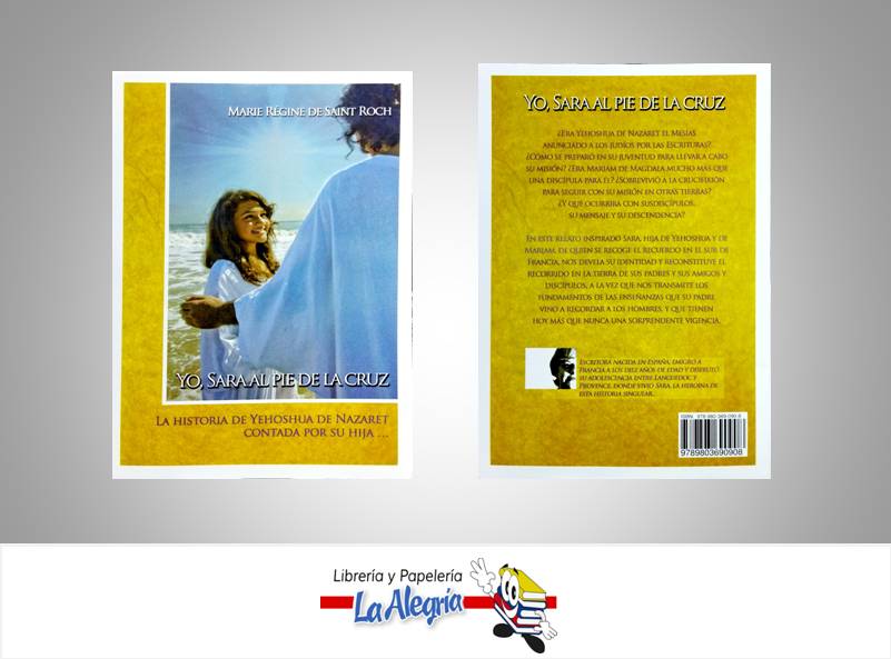 YO SARA AL PIE DE LA CRUZ TEMATICA RELIGION AUTOR DE SAINT ROCH MARIE