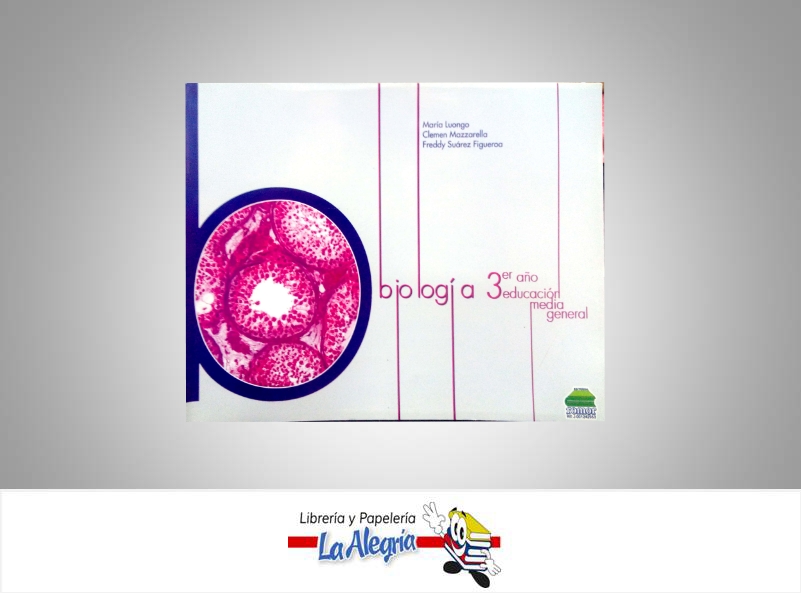 BIOLOGIA 3 ANO  TEMATICA BIOLOGIA AUTOR LUONGO MARIA EDITORIAL EDITORIAL ROMOR