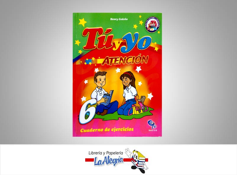 ARTELETRA ATENCION 5  TEMATICA EDUCACION AUTOR KENIA VISCAYA EDITORIAL ROMOR