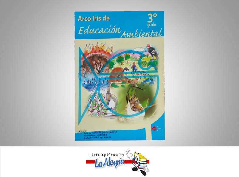 ARCO IRIS DE EDUCACION AMBIENTAL 3  TEMATICA EDUCACION AUTOR MUJICA, REBECA EDITORIAL SALESIANA