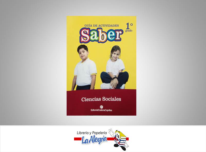 GUIA DE ACTIVIDADES SABER CIENCIAS1  TEMATICA EDUCACION AUTOR MATA MARIA EDITORIAL CADENA CAPRILES