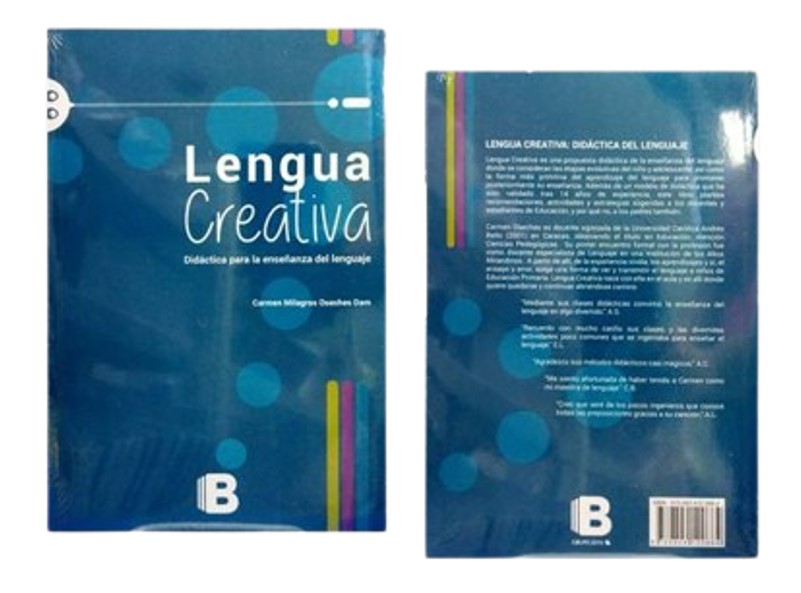 LENGUA CREATIVA DIDACTICA PARA LA ENSENANZA  TEMATICA EDUCACION AUTOR CARMEN MILAGROS OSECHES D EDITORIAL GRUPO ZETA