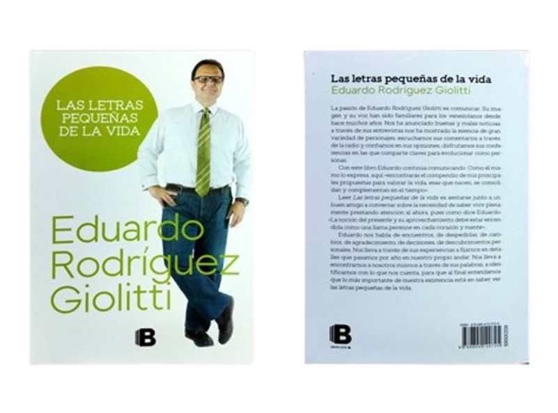 LAS LETRAS PEQUEÑAS DE LA VIDA TEMATICA BIOGRAFIA AUTOR RODRIGUEZ GIOLITTI,EDUARDO EDITORIAL PLANETA