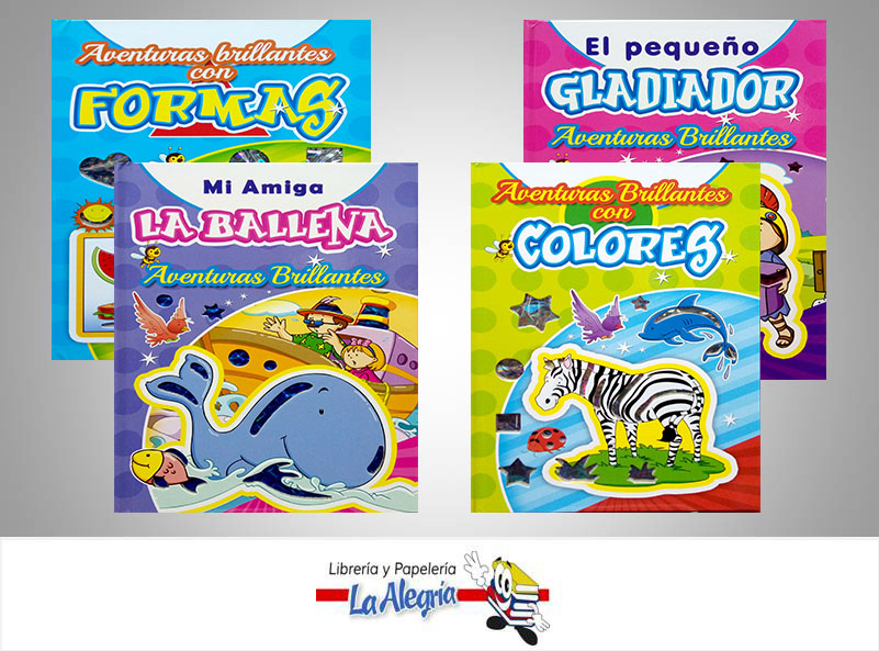 COLECCION AVENTURAS BRILLANTES 4 TI GRAN  TEMATICA CUENTO INTANTIL AUTOR SICOBEN EDITORIAL SICOBEN