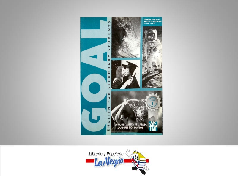 GOAL 1 WORKBOOK  TEMATICA IDIOMAS AUTOR URDANETA SARA EDITORIAL MCGRAW HILL