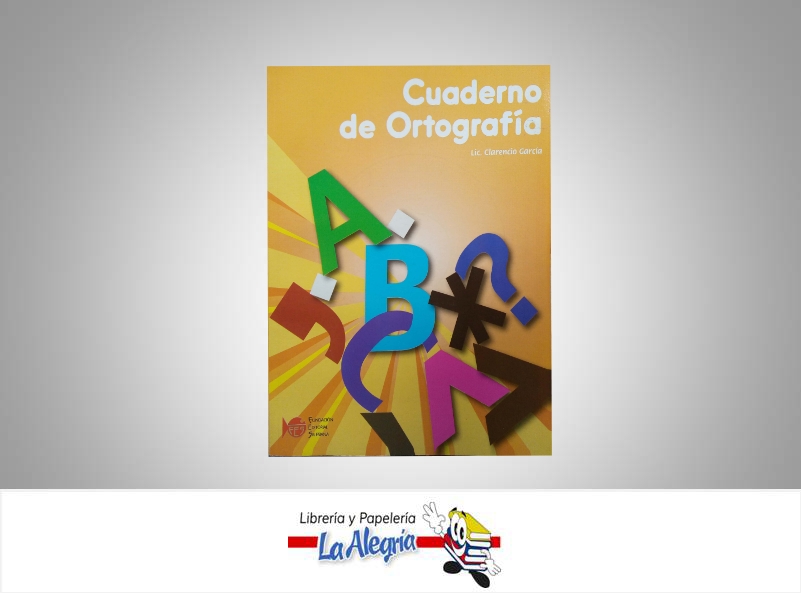 CUADERNO DE ORTOGRAFIA  TEMATICA EDUCACION AUTOR GARCIA, CLARENCIO EDITORIAL SALESIANA