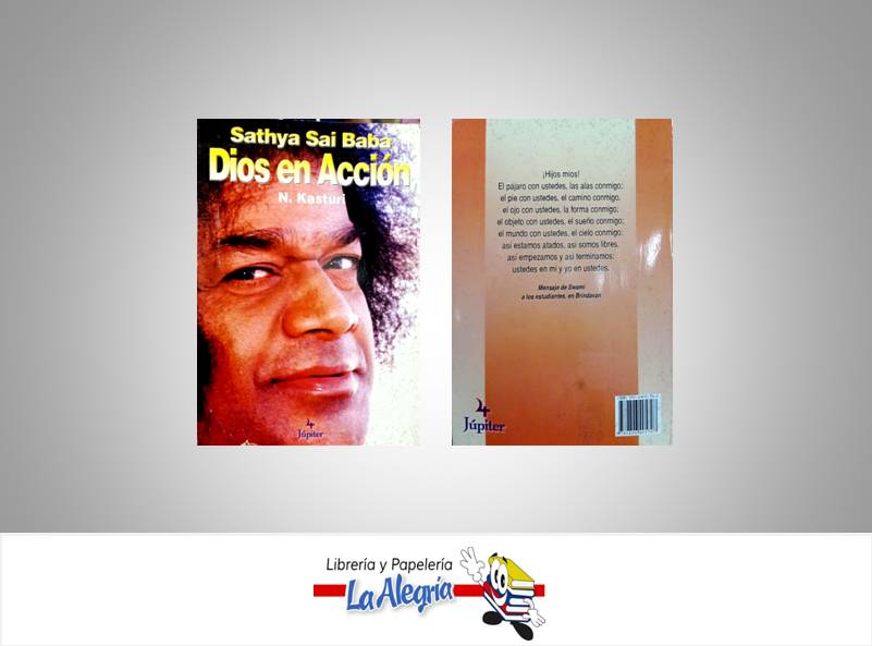 DIOS EN ACCION  TEMATICA ESOTERISMO AUTOR N. KASTURI EDITORIAL JUPITER