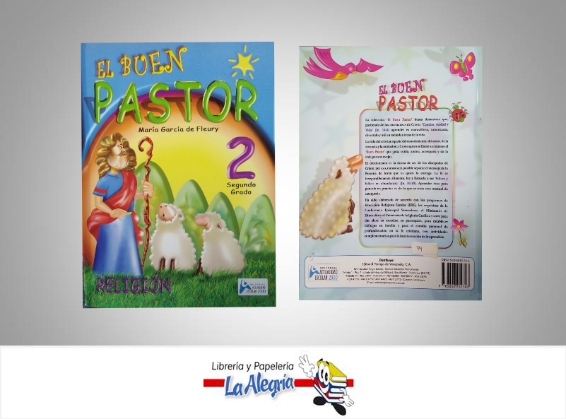 EL BUEN PASTOR 2  TEMATICA RELIGION AUTOR GARCIA DE FLEURY, MARIA EDITORIAL EDITORIAL ACTUALIDAD