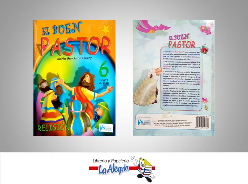 EL BUEN PASTOR 6  TEMATICA RELIGION AUTOR GARCIA DE FLEURY, MARIA EDITORIAL EDITORIAL ACTUALIDAD