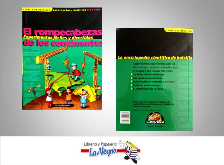 EL ROMPECABEZAS DE LOS CONTINENTES  TEMATICA EDUCACION AUTOR ROUSELL, MATHIEU EDITORIAL PLAYCO EDITORES