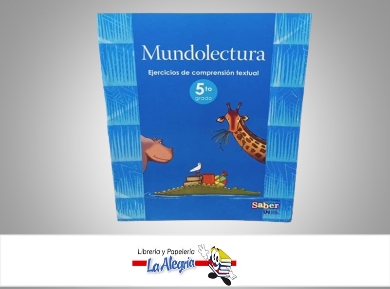 MUNDOLECTURA 5TO GRADO EJERCICIOS DE COMPRENSION  TEMATICA EDUCACION EDITORIAL SABER