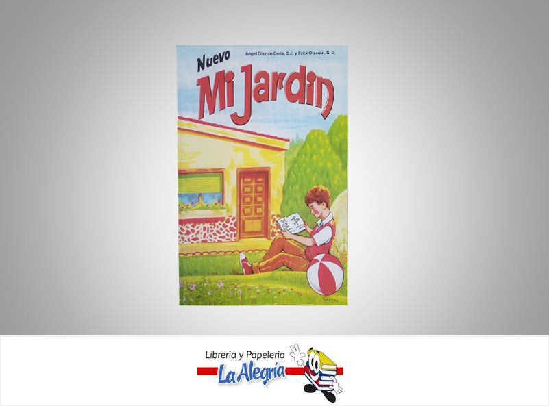 MI JARDIN TEMATICA EDUCACION AUTOR DIAZ ANGEL