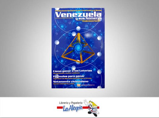 VENEZUELA Y SUS NUMEROS TEMATICA ESOTERISMO   EDITORIAL NEXCAL