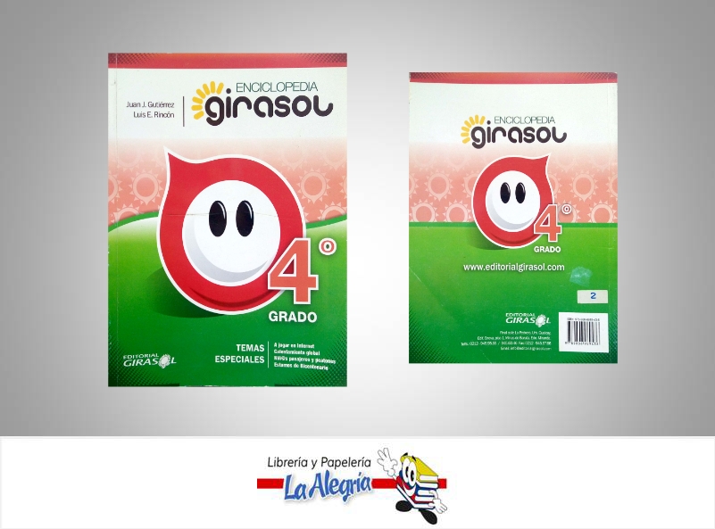 ENCICLOPEDIA GIRASOL 4  TEMATICA EDUCACION AUTOR GUTIERREZ RINCON JUAN EDITORIAL EDITORIAL GIRASOL