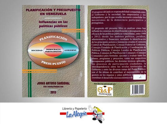 PLANIFICACION Y PRESUPUESTO EN VENEZUELA  TEMATICA POLITICA AUTOR SANDOVAL, JONAS EDITORIAL VEN HILL INTERAMERICANA D