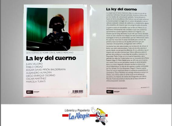LA LEY DEL CUERNO  TEMATICA POLITICA AUTOR VILLORO, JUAN EDITORIAL PUNTOCERO