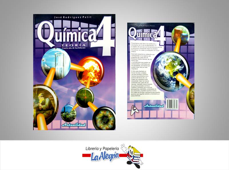QUIMICA I ANO DIV TEORIA  TEMATICA QUIMICA AUTOR RODRIGUEZ, JOSE EDITORIAL ACTUALIDAD