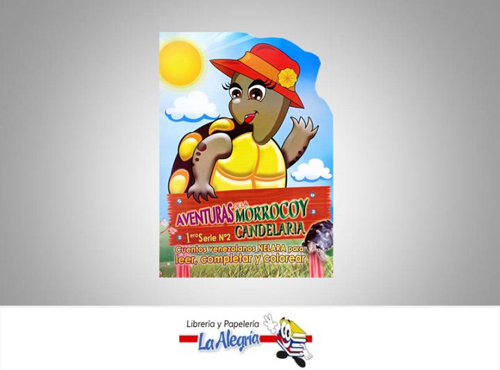 CUENTO AVENTURAS DE LA MORROCOY CANDELAR  TEMATICA EDUCATION    