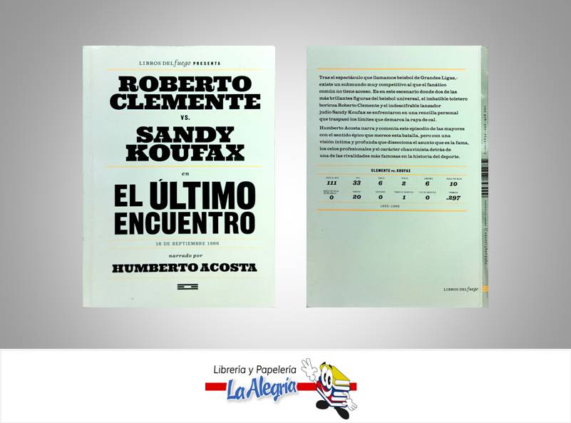 EL ULTIMO ENCUENTRO TEMATICA DOCUMENTAL AUTOR ACOSTA HUMBERTO