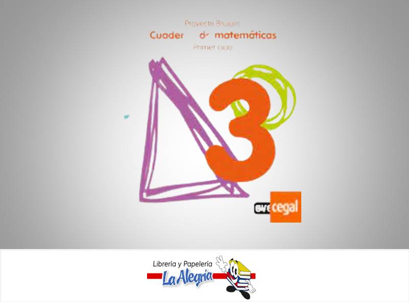 CUADERNO MATEMATICA PROYECTO BRUJULA 3  TEMATICA MATEMATICAS AUTOR EDINTER EDITORIAL PEDRO JUZGADO