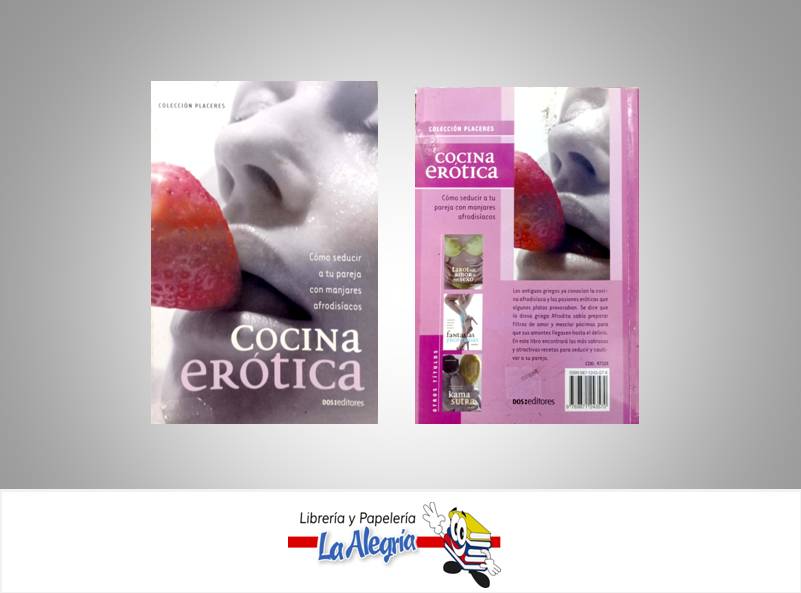 COCINA EROTICA  TEMATICA COCINA   EDITORIAL DOS EDITORES