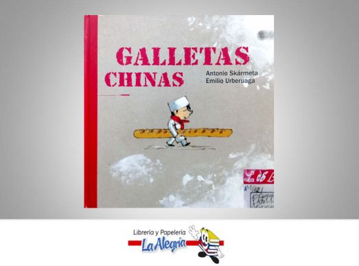 GALLETAS CHINAS  TEMATICA CUENTOS   EDITORIAL GARDEN BOOK