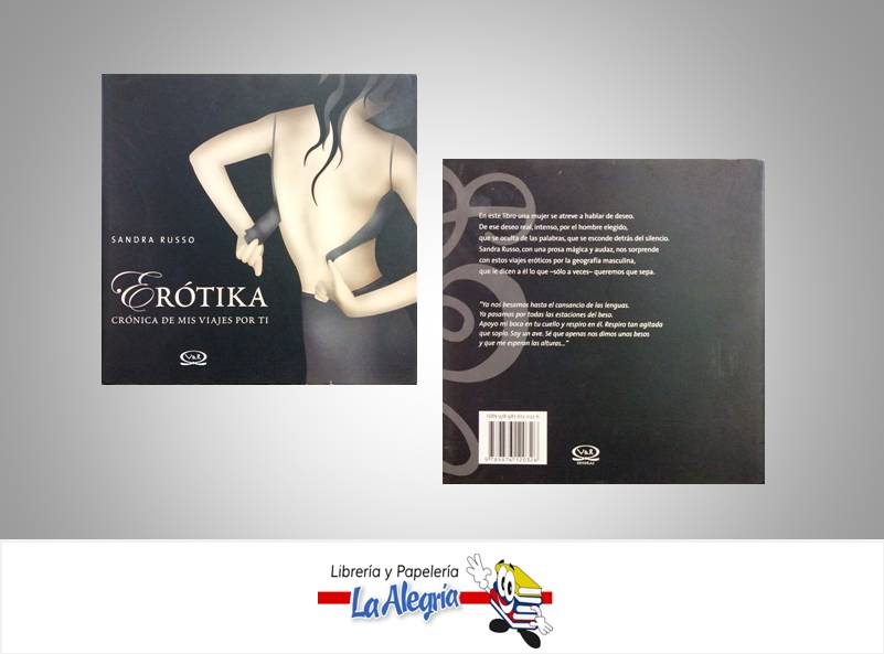EROTIKA  TEMATICA NOVELA EROTICA AUTOR SANDRA RUSSO EDITORIAL V Y R EDITORAS